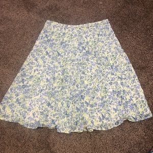 Talbots Mid-length Skirt